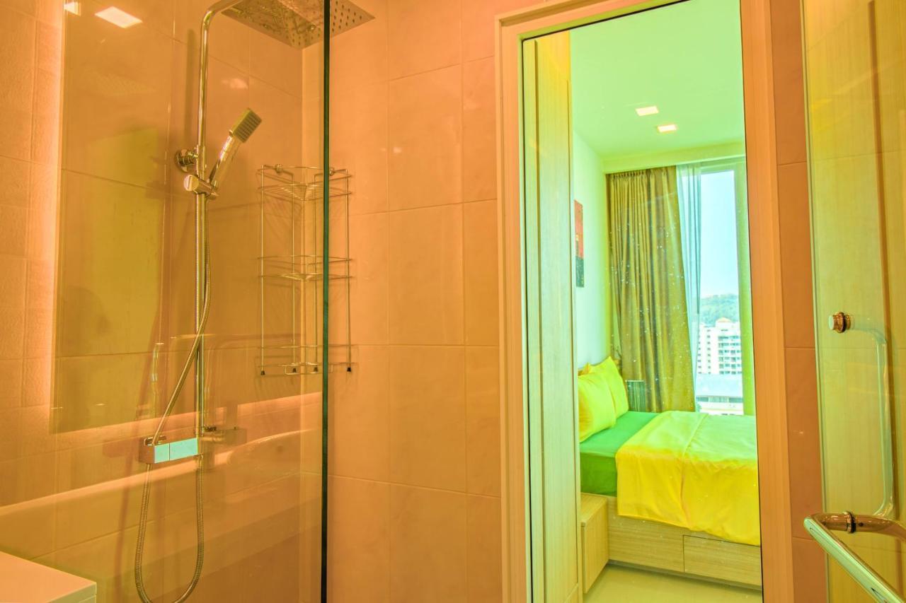 อพาร์ทเม้น In Garden Tower Pool, Sauna & Gym 1 Km From Walking Street Pattaya