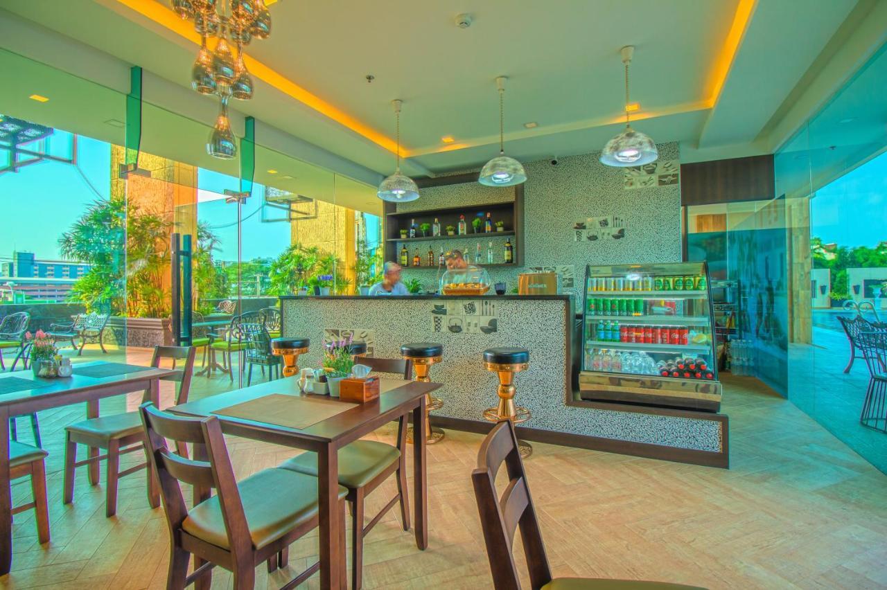 In Garden Tower Pool, Sauna & Gym 1 Km From Walking Street อพาร์ทเม้น *