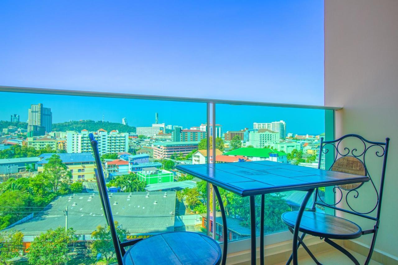 Apartamento In Garden Tower Pool, Sauna & Gym 1 Km From Walking Street Pattaya